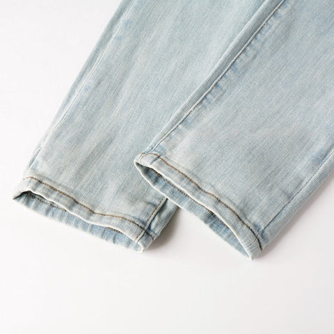 Men Trendy Jeans High-street trendy apparel