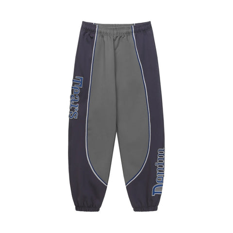Denim Tears Sweatpants 320g Casual Embroidered Color-Block Fabric