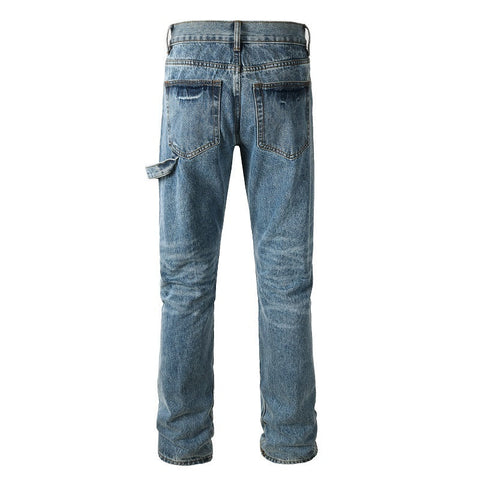 Men Trendy Jeans High-street trendy apparel