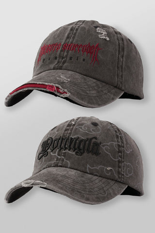 9137 - Naruto Washed Dad Hats