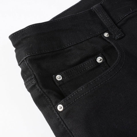 Men Trendy Jeans High-street trendy apparel