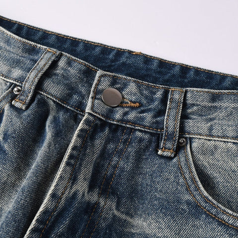 Men Trendy Jeans High-street trendy apparel