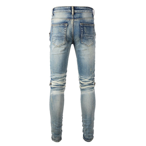 Men Trendy Jeans High-street trendy apparel