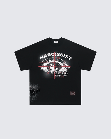 Graphic Eye Oversized Tee