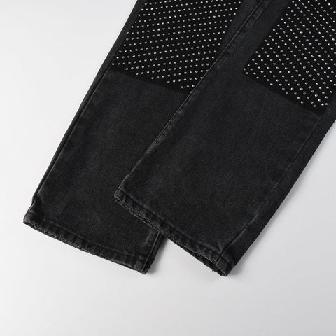 Men Trendy Jeans High-street trendy apparel