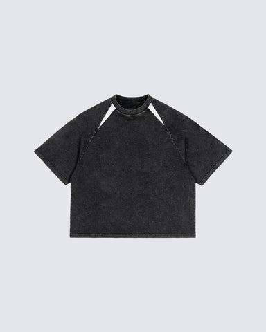 Vintage Washed Raglan Sleeve T-Shirt