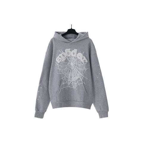 Sp5der OG Web Hoodie Black