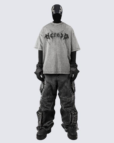 KIIKIO Graphic Print Tee