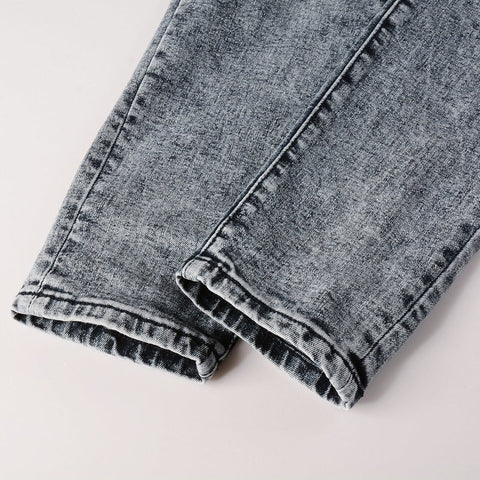 Men Trendy Jeans High-street trendy apparel