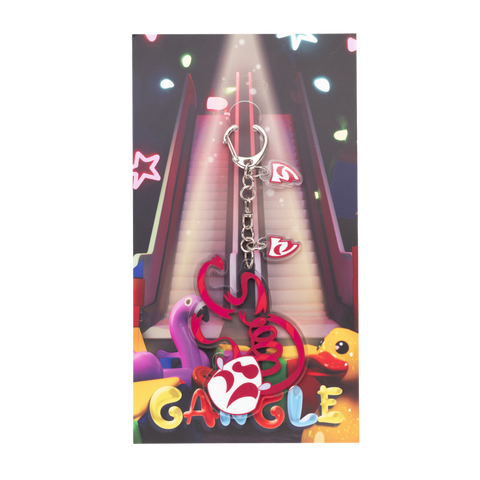 Gangle Acrylic Keychain