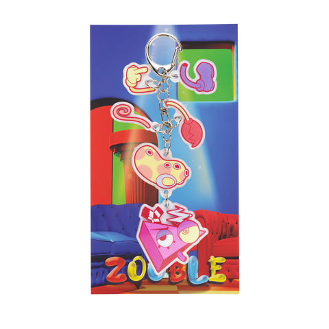 Zooble Acrylic Keychain