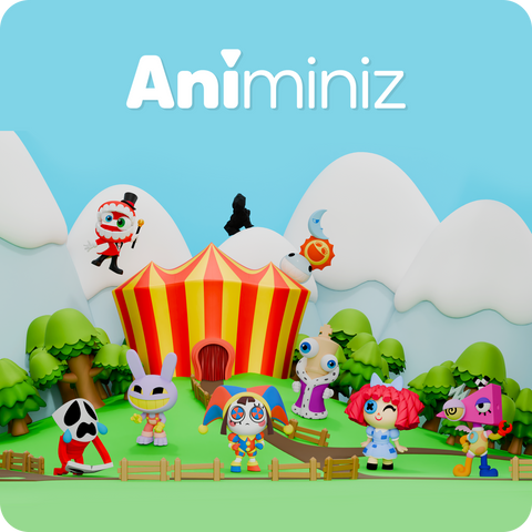 Digital Circus Animiniz: Main Character Series