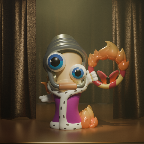 Digital Circus Animiniz: Side Show Series