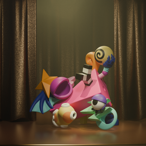 Digital Circus Animiniz: Side Show Series