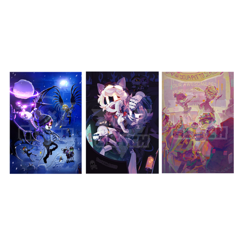 Murder Drones Print Collection 1
