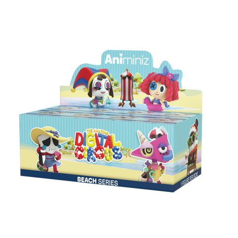 Digital Circus Animiniz: Beach Vacation Series