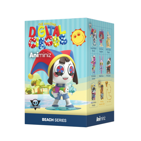 Digital Circus Animiniz: Beach Vacation Series