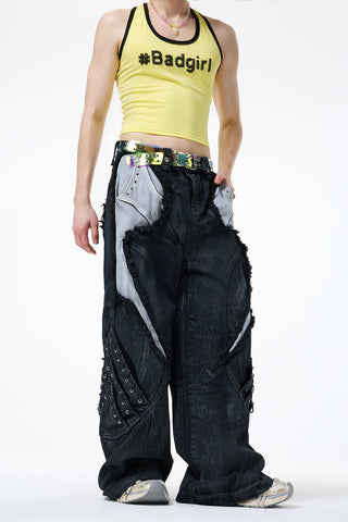 Blacktop Drift Barrel Jeans