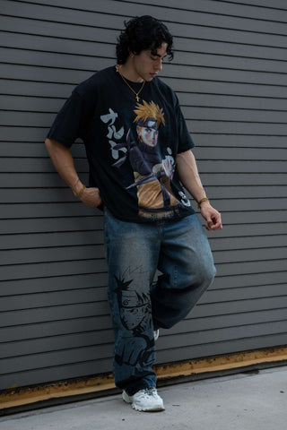 6036 - Naruto Denim Jeans