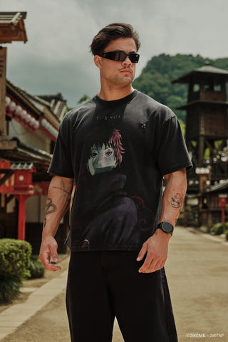 4318 - Naruto Distressed Tees