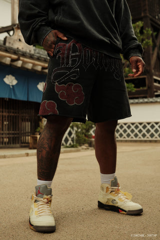 1002 - Naruto Sweat Shorts