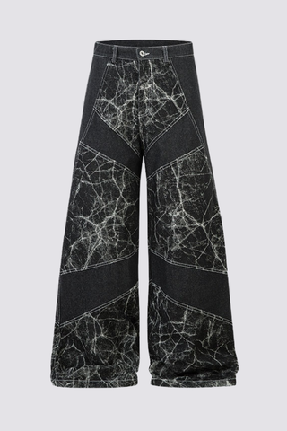 Fog Engine Wide Leg Jeans