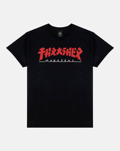 GODZILLA - TSHIRT - BLACK