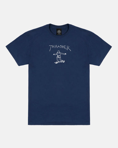 GONZ - TSHIRT - NAVY / WHITE