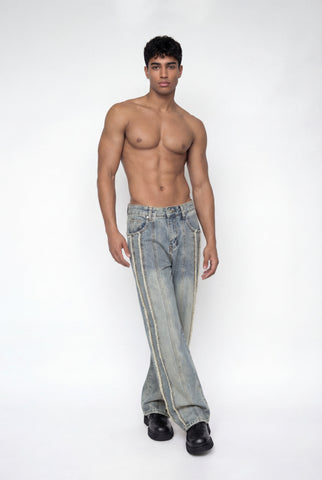 Grit Vector Straight Jeans