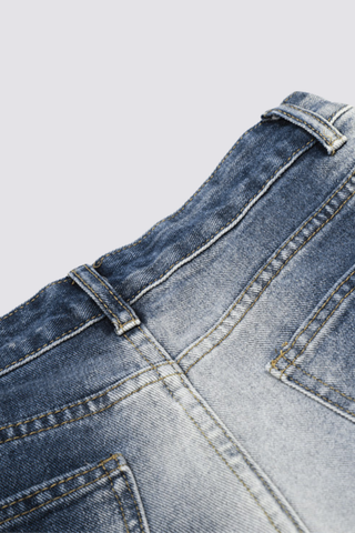 Gutter Mileage Hayley Bleached Barrel Jeans
