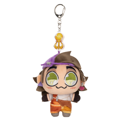 Frankie Plush Keychain