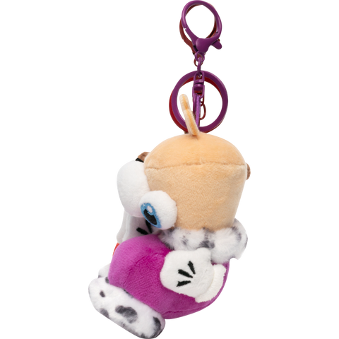 Kinger & Queenie Magnetic Plush Keychains