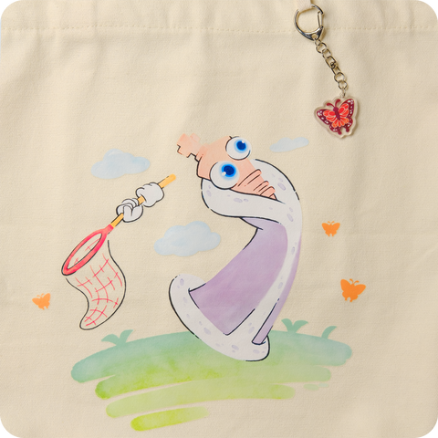 Kinger Tote Bag