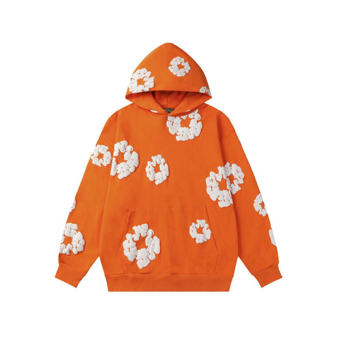 DENIM TEARS Hoodie Kapok Printed Foam Hoodie & Sweatpants (requires separate order)