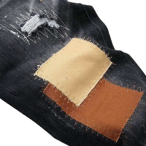 DSQ2 Jeans Ripped Stretch Jeans