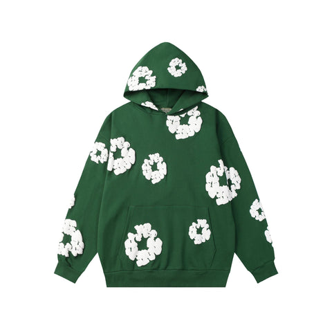 DENIM TEARS Hoodie Kapok Printed Foam Hoodie & Sweatpants (requires separate order)