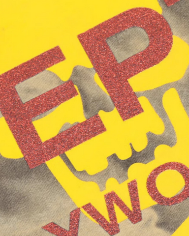 Vintage Washed Skull Graphic Pocket T-Shirt
