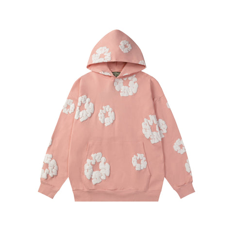 DENIM TEARS Hoodie Kapok Printed Foam Hoodie & Sweatpants (requires separate order)