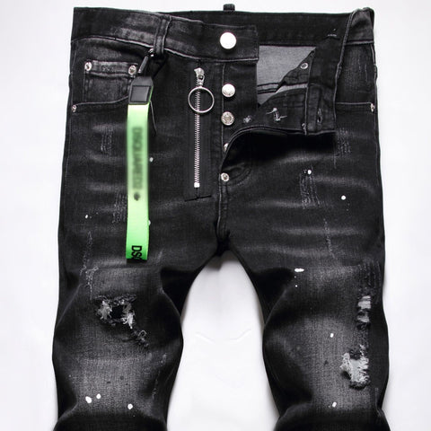 DSQ2 Jeans Ripped Stretch Jeans
