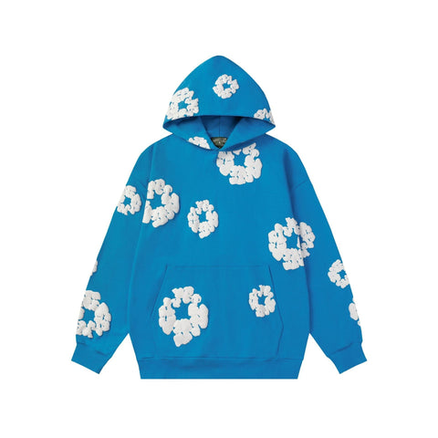 DENIM TEARS Hoodie Kapok Printed Foam Hoodie & Sweatpants (requires separate order)