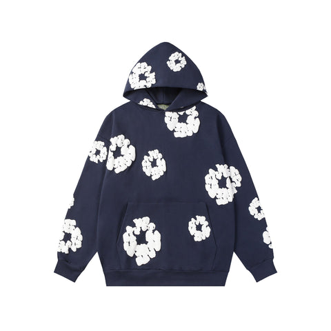 DENIM TEARS Hoodie Kapok Printed Foam Hoodie & Sweatpants (requires separate order)