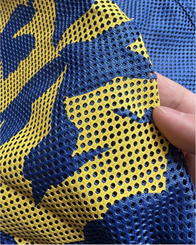 Breathable Mesh Graphic Street Tee