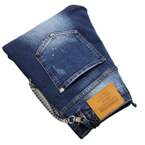 DSQ2 Jeans Ripped Stretch Jeans