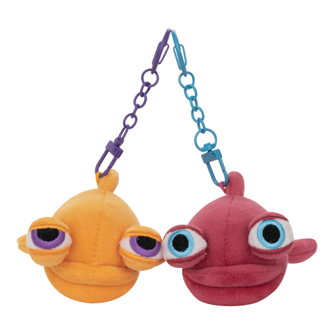 Ugly Fish Hanging Plushes