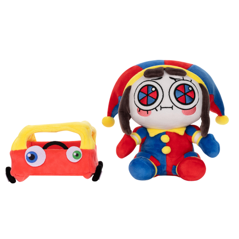 Pomni Kart Plush