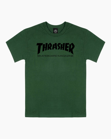 SKATE MAG - TSHIRT - ARMY GREEN