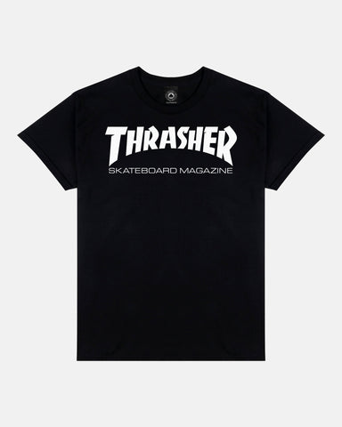SKATE MAG - TSHIRT - BLACK