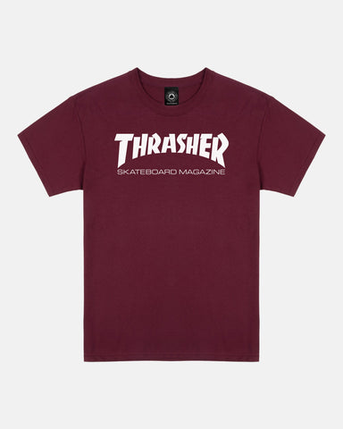 SKATE MAG - TSHIRT - MAROON