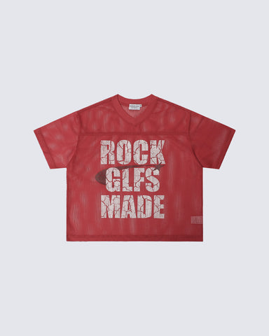 Vintage Mesh Graphic Jersey New