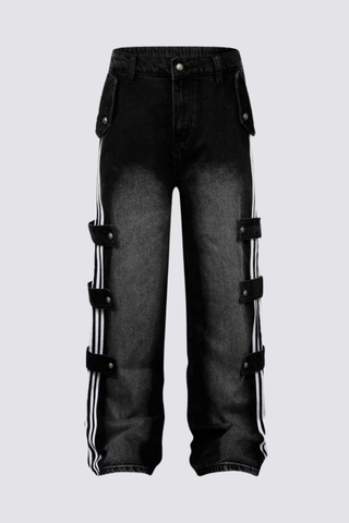 Shift Trace Bandage Straight Jeans